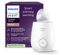 Philips Avent Fast Bottle Warmer with Smart Temperature Control Warms Evenly,...