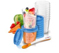 Philips Avent Food Storage Cups for Home & Away BPA-Free SCF721/20