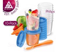 Philips Avent Food Storage Cups for Home & Away BPA-Free SCF721/20