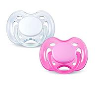 Philips Avent Freeflow Soother (0-6 Months, Pack of 2)