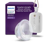 Philips Avent Hands-Free Single Electric Breast Pump, Hospital-Strength Motor,
