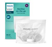 Philips AVENT Microwave Steam Steriliser Bags, Pack of 5,packaging may vary