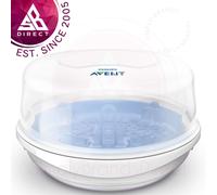 Philips Avent Microwave Steam Steriliser For Baby Bottle Pacifiers Cup│SCF281/02
