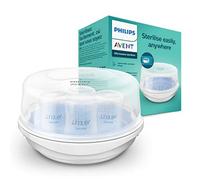 Philips Avent Microwave Steam Sterilizer For Baby Bottles, Pacifiers, Cups And More (Model Scf 281 / 02)