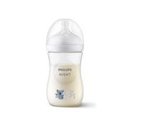PHILIPS AVENT Natural 3.0 Baby Bottle SCY903/11 - 260 ml - Pink