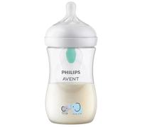 Philips Avent Natural bottle AirFree anti-colic, elephant, 260 ml