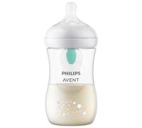 Philips Avent Natural bottle AirFree anti-colic, teddy bear, 260 ml