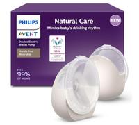 Philips Double Electric Breast Pump - Natural Care Hands-free Wearable - SCF495/11