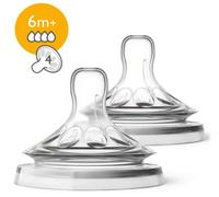 Philips Avent Natural Teat Fast Flow 2Pk