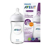 Philips Avent Natural Feeding Bottle 1 x 260 ml, Translucent