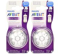 Philips Avent Natural Nipple Medium Flow - by Philips AVENT