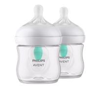 Philips AVENT Natural Response SCY670/02 Bottle Air Free Vent 125ml, flow 2 teat, 2 pieces