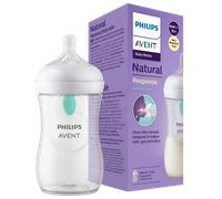 Philips AVENT Natural Response SCY673/01 Bottle Air Free Vent 260ml, flow 3 teat, 1 piece