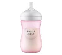 Philips Natural Response - Baby bottle in pastel pink - SCY903/11