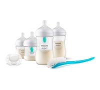 Philips AVENT Natural Response SCD657 Bottle (plastic Air Free Vent) giftset for newborns