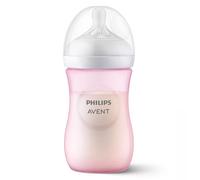 Philips Avent Natural Response 3.0 Bottle Pink 260ml