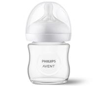 Philips AVENT Natural Response SCY930/01 Glass baby bottle that works like the breast