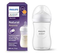 Philips AVENT Natural Response SCY903 Bottle plastic 260ml, flow 3 teat, 1 piece