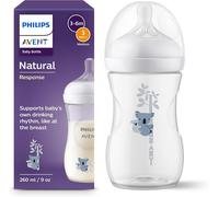 Philips Avent Natural Response Baby Bottle - 260ml (Model SCY903/67)