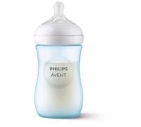 Philips Natural Response - Baby bottle in pastel blue - SCY903/21