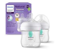 Philips AVENT Natural Response SCY670/02 Bottle Air Free Vent 125ml, flow 2 teat, 2 pieces