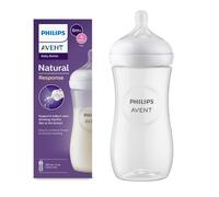 Philips Avent Natural Response Baby Bottle - 330ml Baby Milk Bottle, BPA Free for Babies 1 Month+ (Model SCY906/01)