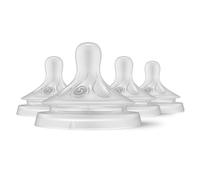 Philips AVENT Natural Response Baby Bottle Nipples Flow 5, 6M+, 4pk, SCY965/04