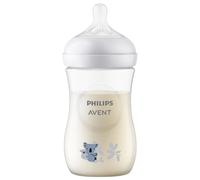 Philips Avent Natural Bottle with Responsive Dummy 260 ml Decor Coala, 1 Piece (Model SCY903/67)