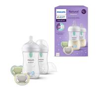 Philips Avent Natural Response Baby Gift Set: 2 Anti-Colic Bottles 260 ml with