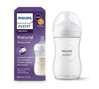 Philips Avent Natural Response Bottle Medium Flow 3 Teat 260ml SCY903/01