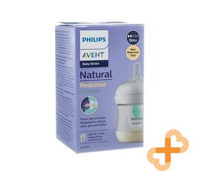 PHILIPS AVENT Natural Response Bottle with Additional AIRFREE Valve 125 ml