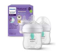 Philips AVENT Natural Response SCY670/02 Bottle Air Free Vent 125ml, flow 2 teat, 2 pieces