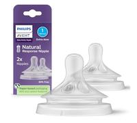 Philips Avent Natural Response Flow 1, 2pk, SCY961/02