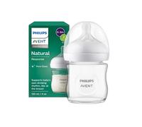 Philips Avent Natural Response Glass Bottle 0-3 months 120ml
