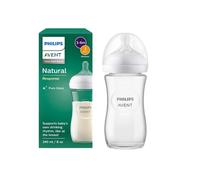 Philips Avent Natural Response Glass Bottle 3-6 months 240ml