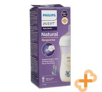 PHILIPS AVENT Natural Response Koala Decorated Baby Feeding Bottle 260ml 1m+