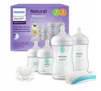 Philips Avent Natural Response Newborn Baby Bottle Gift Set