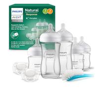 Philips AVENT Natural Response SCD879/11 Newborn Glass Gift Set