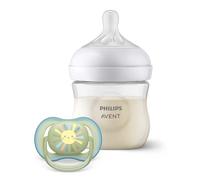 Philips Avent Natural Response Pack 1 Bottle 125ml+1 Ultra Air Pacifier