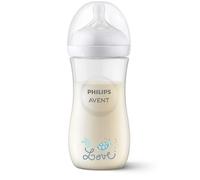 Philips Avent, Natural Response Baby Bottle 330 ml with Flow 4 (3 m+ Teat), SCY906/11