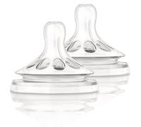 Philips AVENT Natural Teat (New born, Pack of 6)
