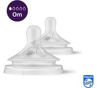 Philips Avent Natural Teats Bottle Teat Nipple Slow Medium Fast 0-6month