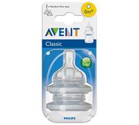 Philips AVENT 2 pcs Newborn flow teat 0 m+ Anti-colic teat