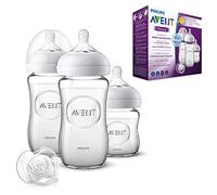 Philips Avent Newborn Natural Starter Set (Model SCD303/01)