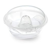 Philips Avent Nipple Shields with Storage Case, 2 Pack, Medium, SCF153/03
