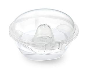 Philips Avent Nipple Shields with Storage Case, 2 Pack, Medium, SCF153/03