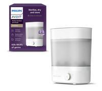 Philips Avent Premium Baby Bottle Steriliser and Dryer, Removes 99.9% of