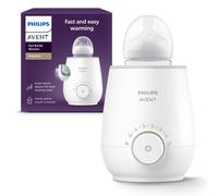 Philips Avent Premium Fast Bottle Warmer, with 1 Count (Pack of 1), White