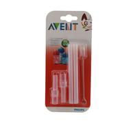 Philips Avent Replacement Straw And Brush Set AV184 SCF764/00