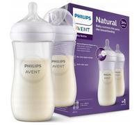 Philips Avent Responsive Natural Baby Bottle - 330 ml (2 units)